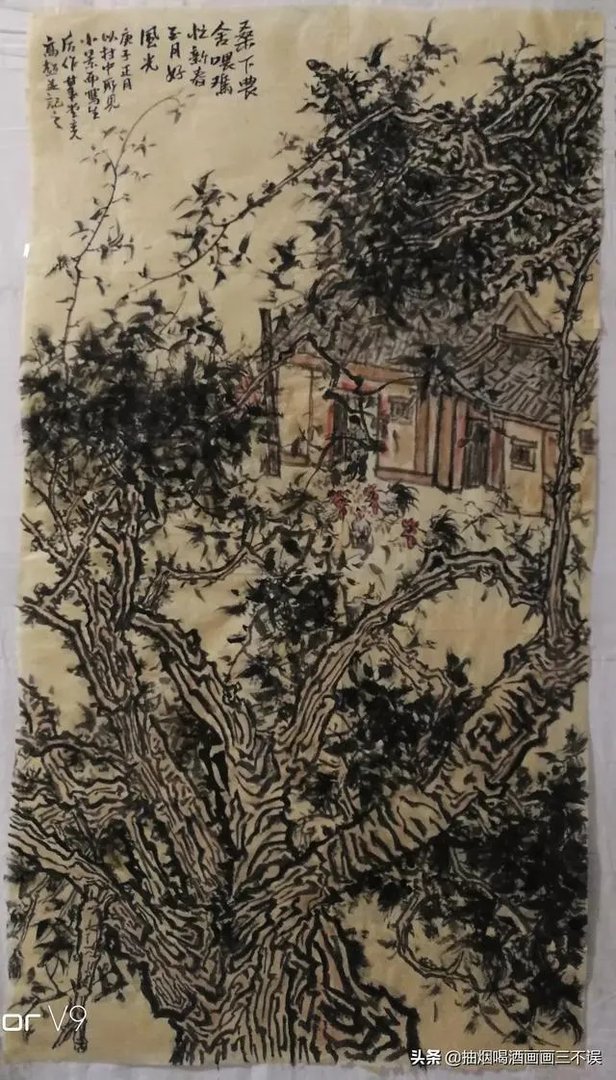 我花8000元买了三张国画，请内行点评一下，值吗？