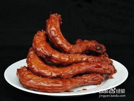 精武鸭颈怎么做?