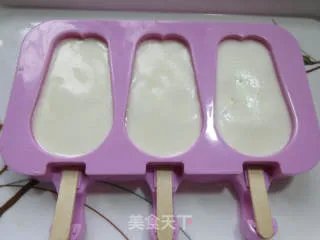 牛奶棒冰