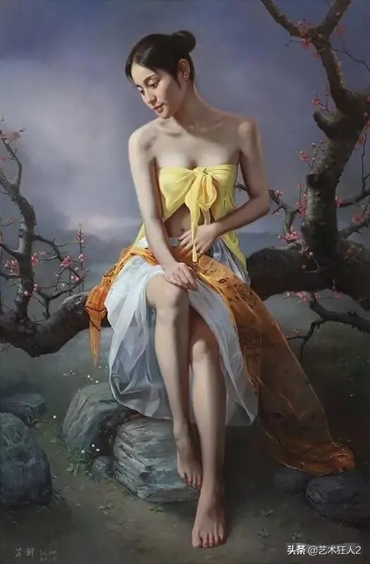 你觉得美术中的永恒之美是什么呢?