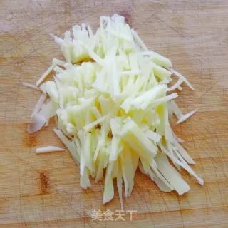 土豆丝煎饼