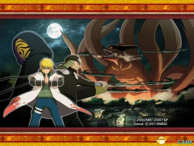 火影忍者:究极风暴3 PC版 全解锁壁纸 附下载