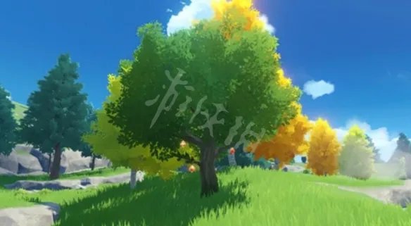 《原神》怎么收集木材?木材分布点分享
