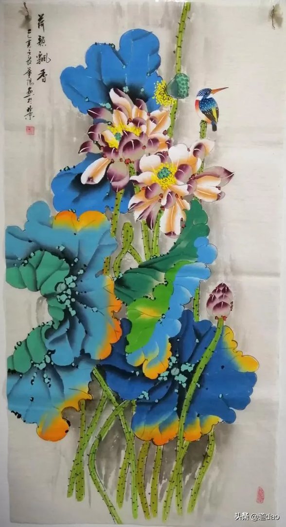 我花8000元买了三张国画，请内行点评一下，值吗？