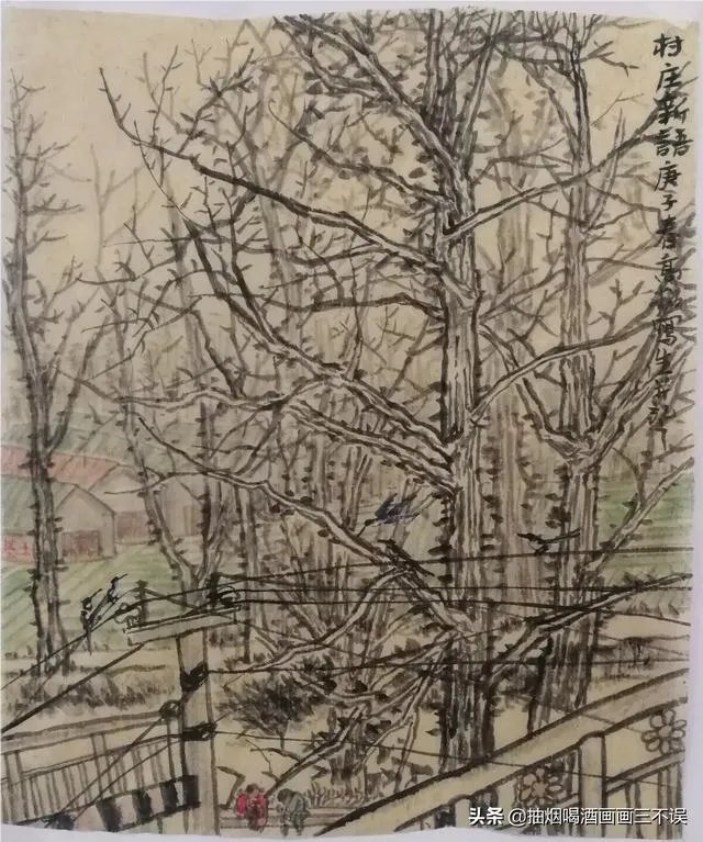 我花8000元买了三张国画，请内行点评一下，值吗？