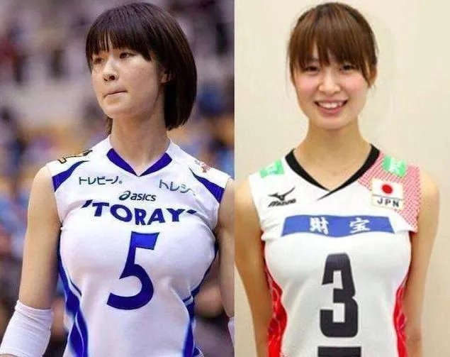 木村纱织被称之为身材最好的女排球员，这是为什么？你怎么看？