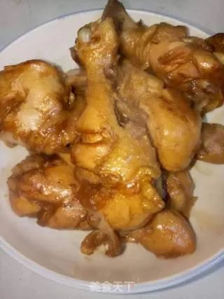 家常炖鸡腿