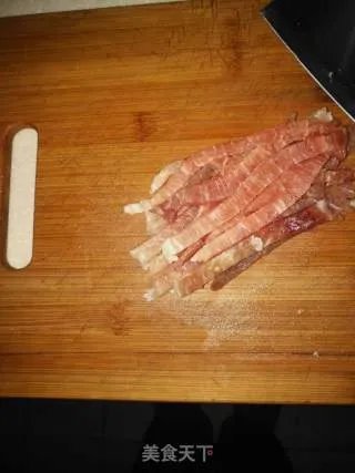 青椒肉丝
