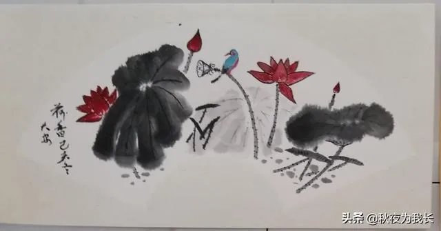 我花8000元买了三张国画，请内行点评一下，值吗？