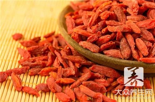 枸杞子泡茶放多少粒