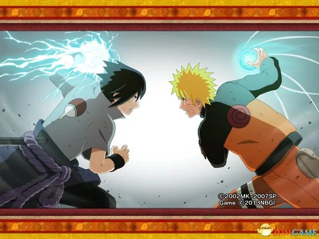 火影忍者:究极风暴3 PC版 全解锁壁纸 附下载