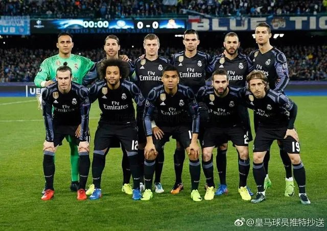 你们记忆最深的皇家马德里队阵容是什么?