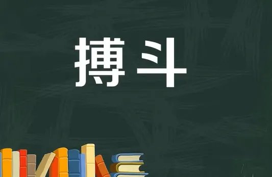 搏斗的意思
