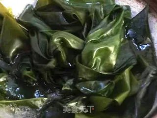 凉拌海带