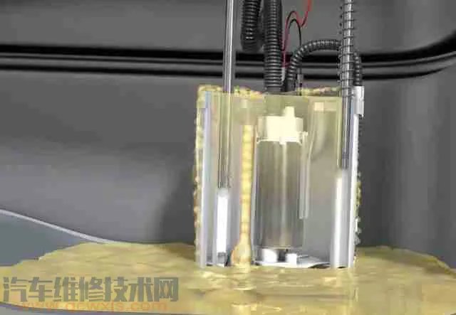 汽车油箱在底盘哪个位置?汽车油箱要不要清洗