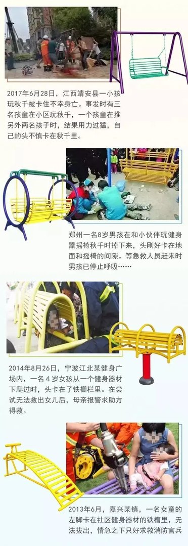 小区里的健身器材到底有用吗?