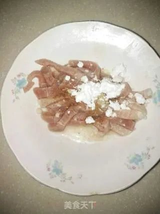 青椒肉丝