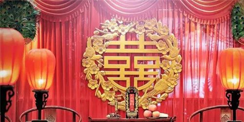 中国风婚礼怎么布置  中式婚礼现场布置图片
