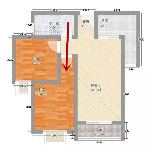 想用大理石装修,先学学如何选户型