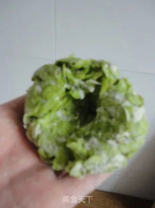 榆树钱窝窝头