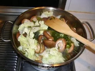 大白菜炖豆腐