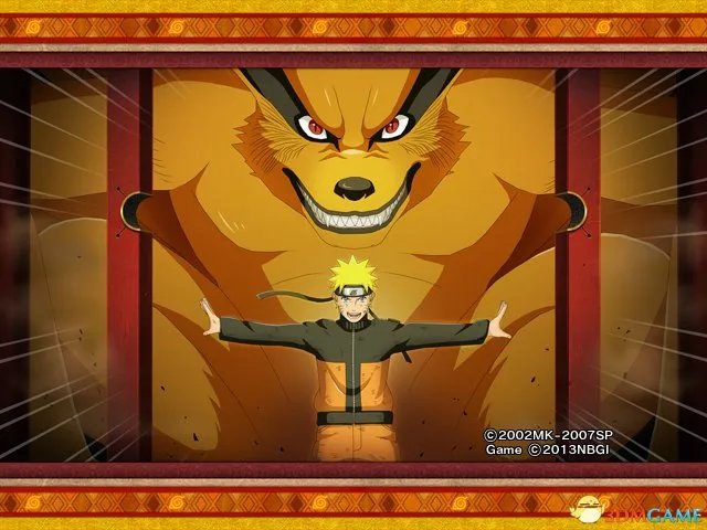 火影忍者:究极风暴3 PC版 全解锁壁纸 附下载