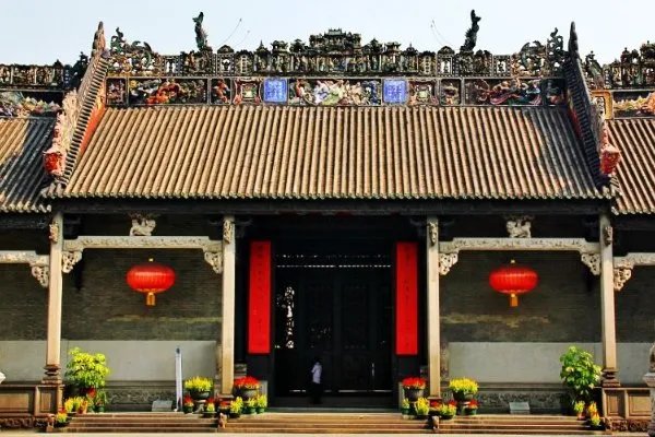 陈家祠的历史