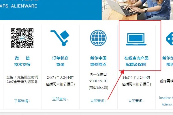 戴尔官网正版电脑编码查询