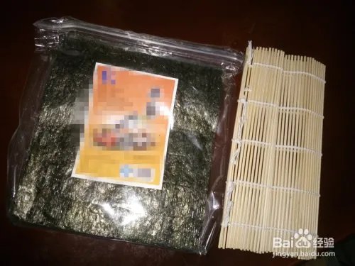 韩国寿司的做法图解