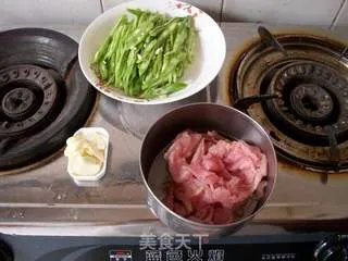 四季豆炒肉