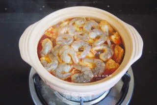 虾仁豆腐