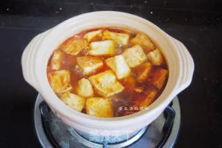 虾仁豆腐