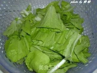 小白菜炒肉