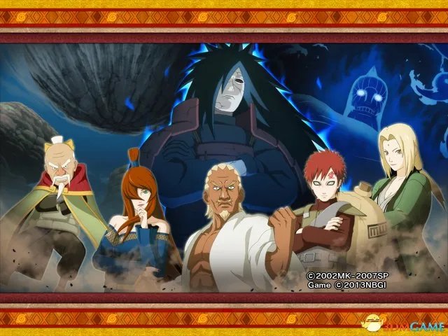 火影忍者:究极风暴3 PC版 全解锁壁纸 附下载