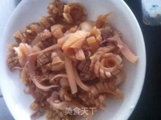 炒鱿鱼