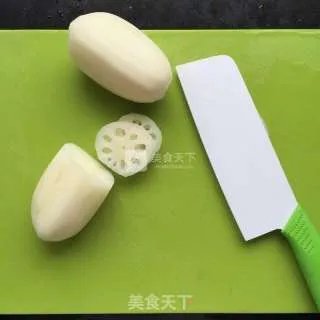 胭脂红藕