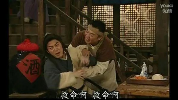 哪个镜头让你觉得一个演员演技爆炸?