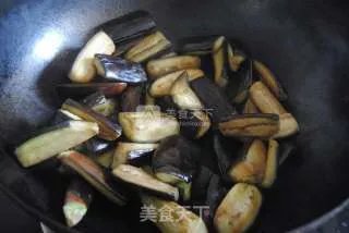 碎肉茄子