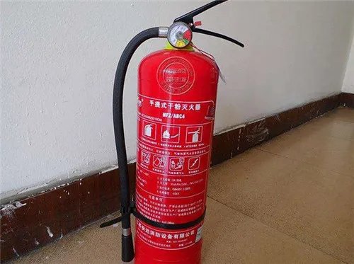 灭火器5个步骤是怎样的