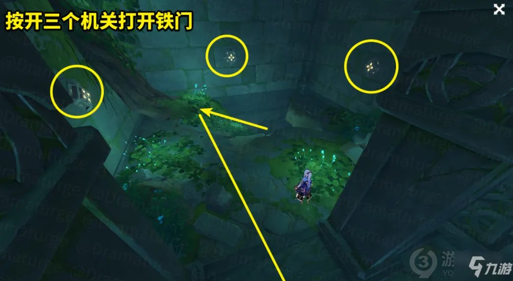 《原神》水月池秘境开启图文教程 水月池秘境如何开启