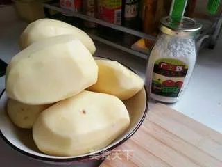 炸薯条