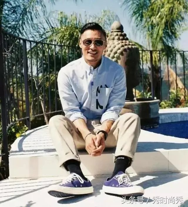 像余文乐这种背头适合什么脸型,怎么弄?
