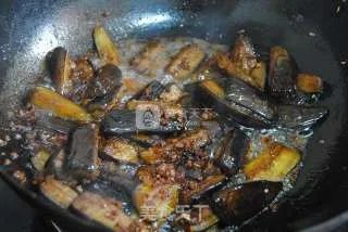 碎肉茄子