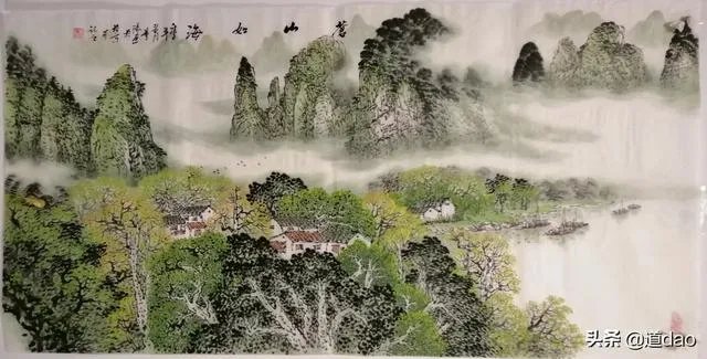 我花8000元买了三张国画，请内行点评一下，值吗？