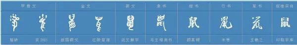 老鼠的鼠的笔顺怎么写