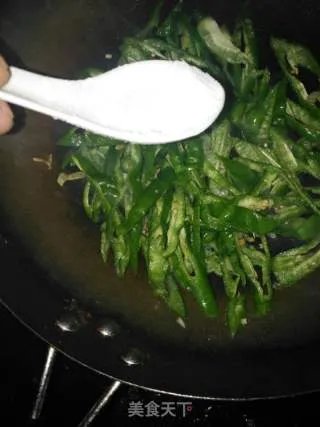 青椒肉丝