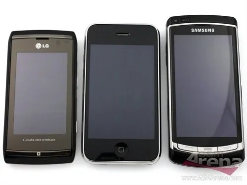 8百万拍照3D界面胜KM900e LG GC900评测