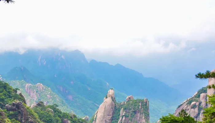 三清山在哪里 三清山简介
