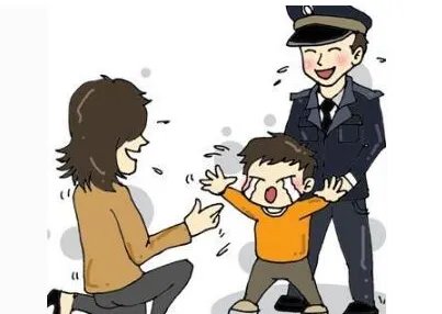 六岁男童车站意外走失民警如何寻回?