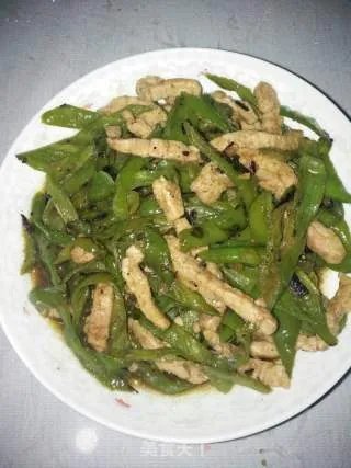 青椒肉丝
